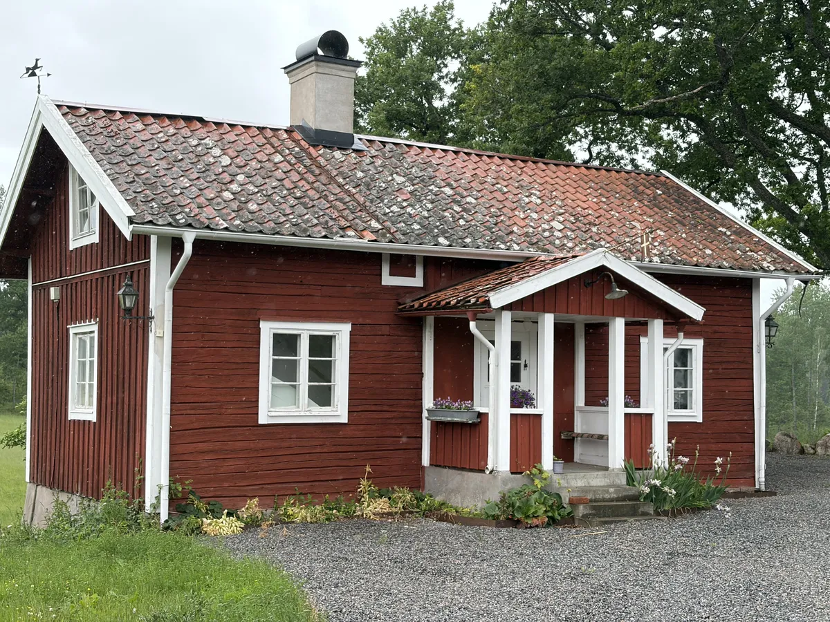 Stuga på Gård i Sparreholm