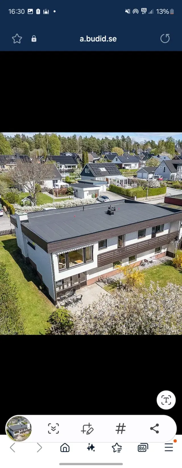 Hyresbostad på Marsvägen i Järfälla