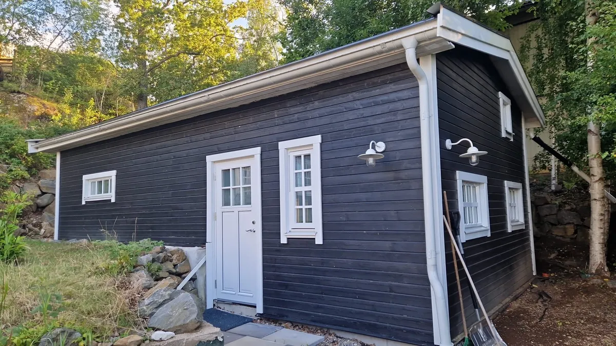 Stuga på Konvaljebacken i Trångsund