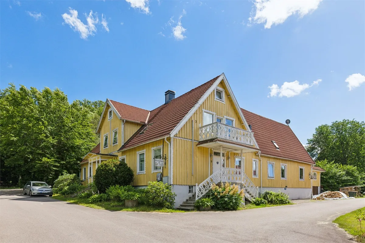 Lägenhet på Byavägen i Skånes Fagerhult