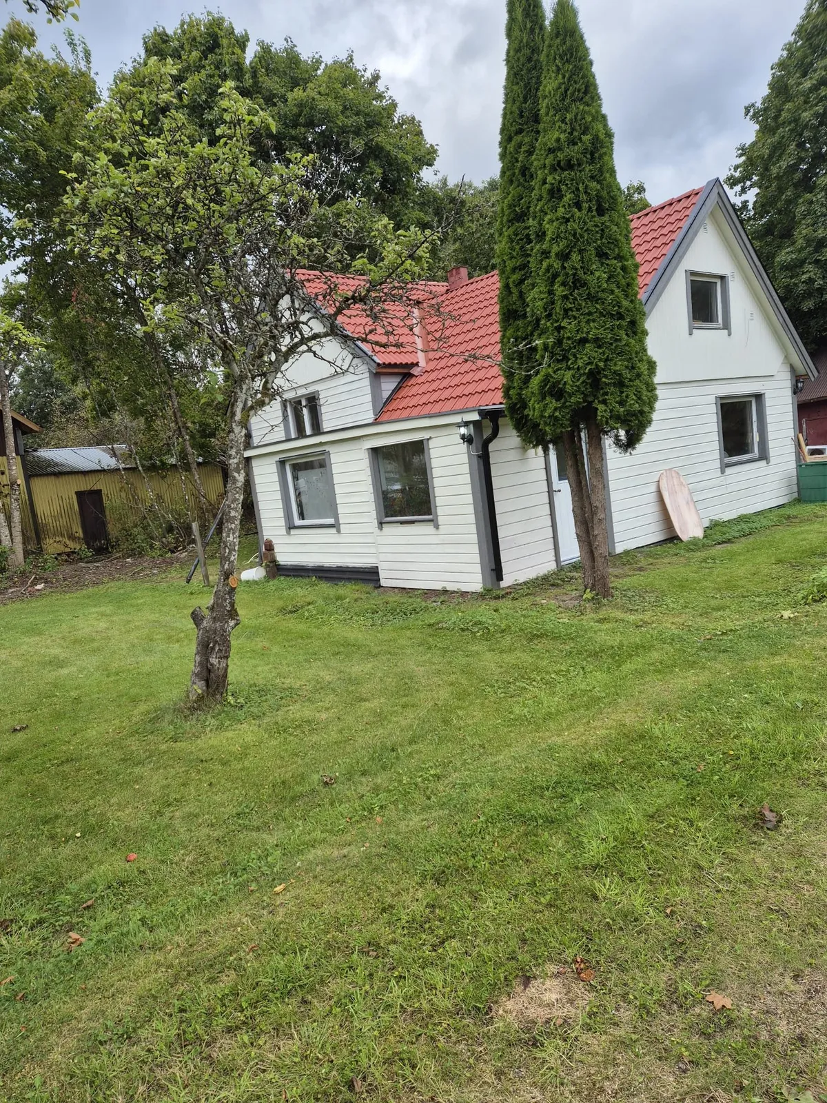 Hus på Gamla Nissastigen i Hyltebruk