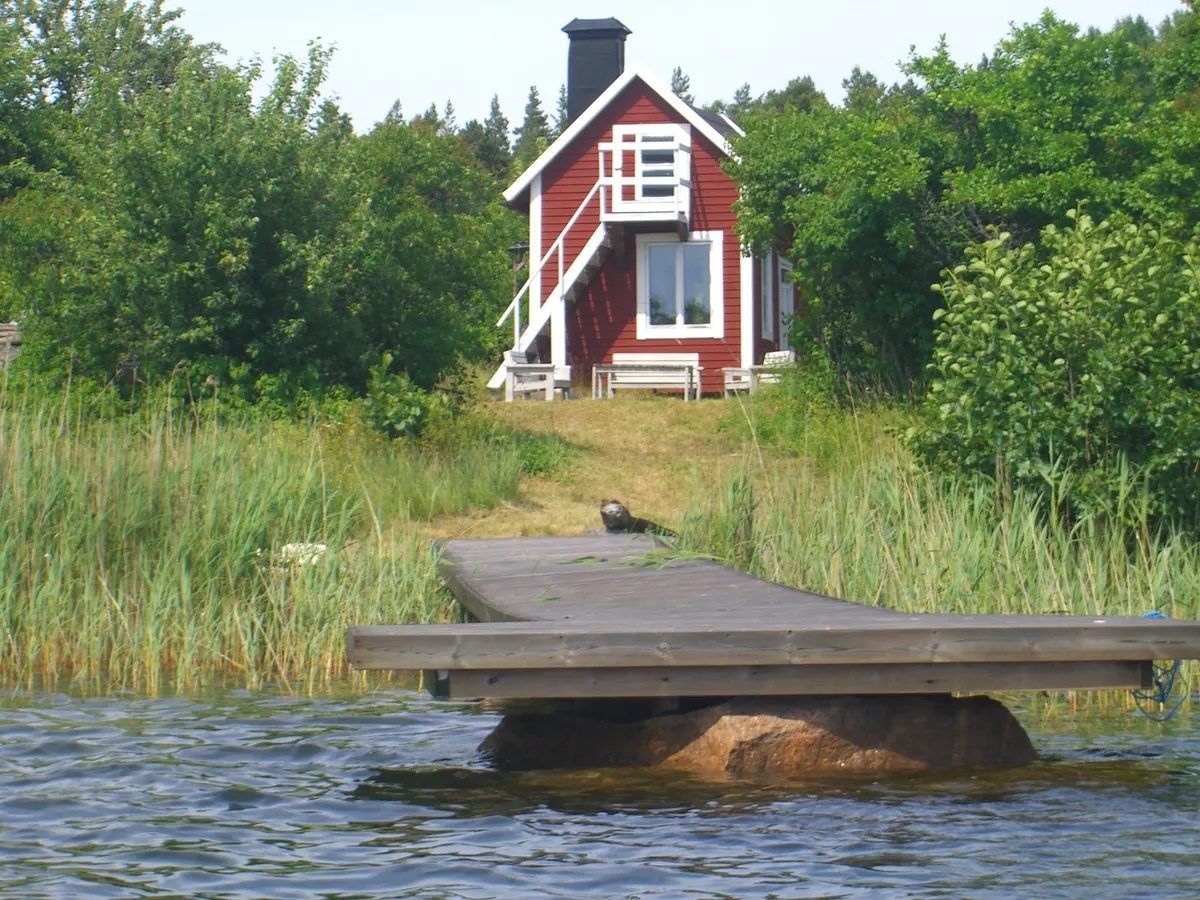 Stuga på Högbena Gårds väg x i Djurhamn
