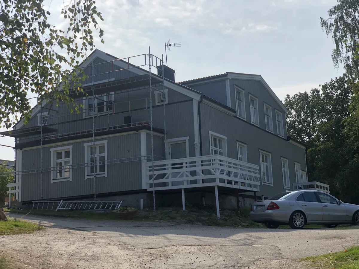 Lägenhet på Idrottsvägen i Nättraby