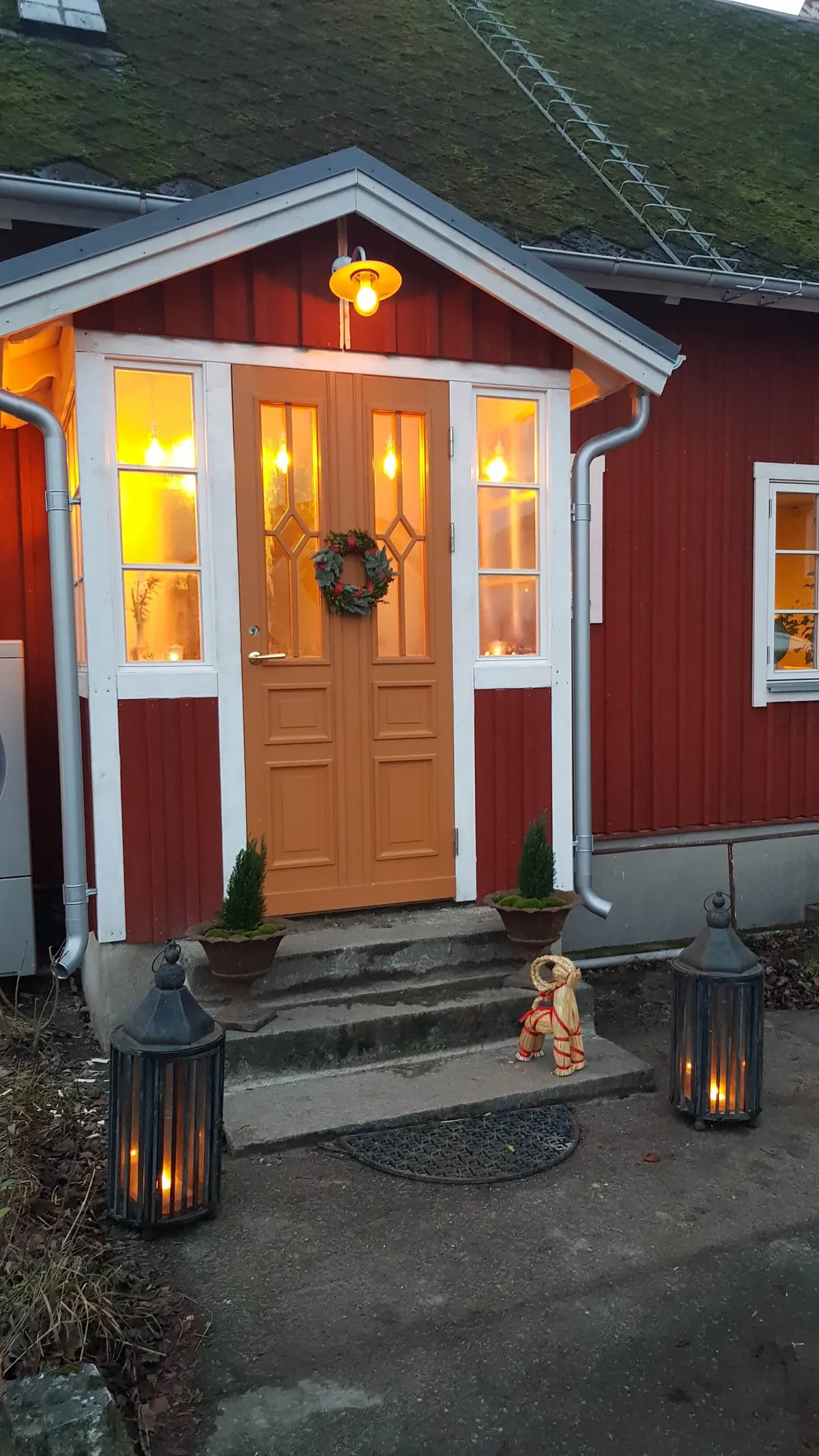 Hus på Södergatan i Lövestad
