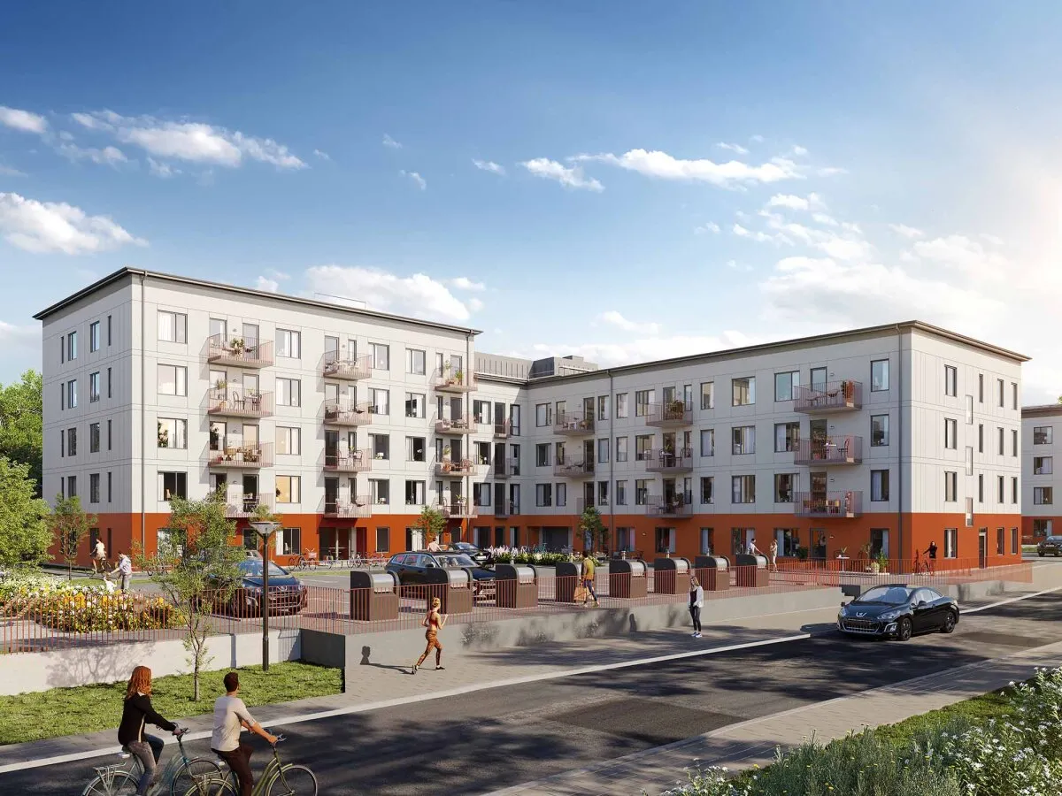 Lägenhet på Malakitgatan 6 i Lund