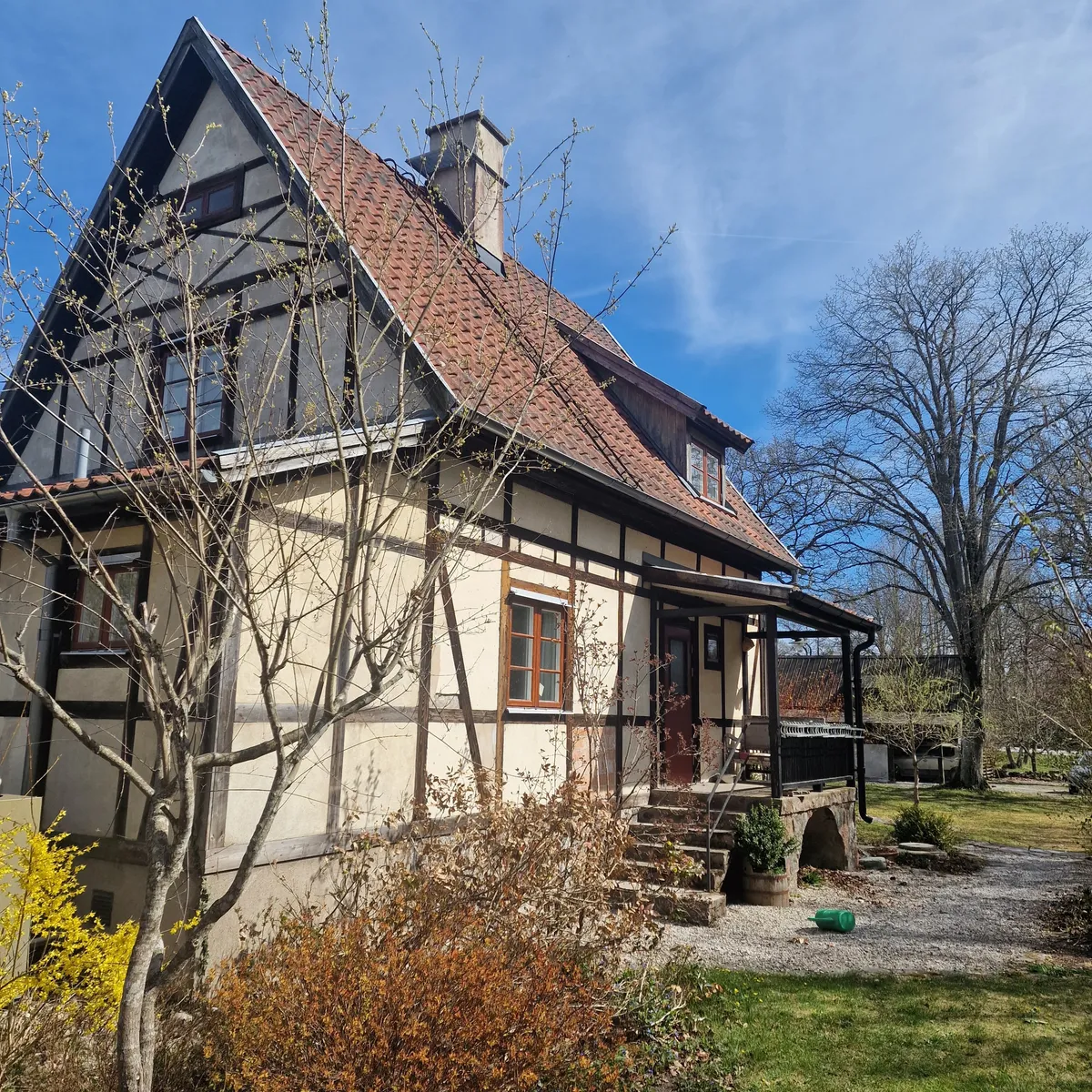 Hus på Etelhems Annex i Stånga