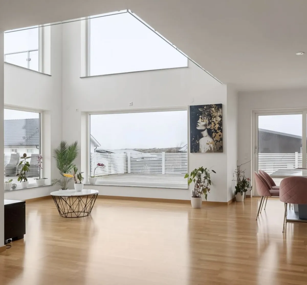Hus på Nordviksberg i Skärhamn