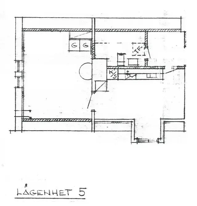Hyreslägenhet på Ronneby i ronneby