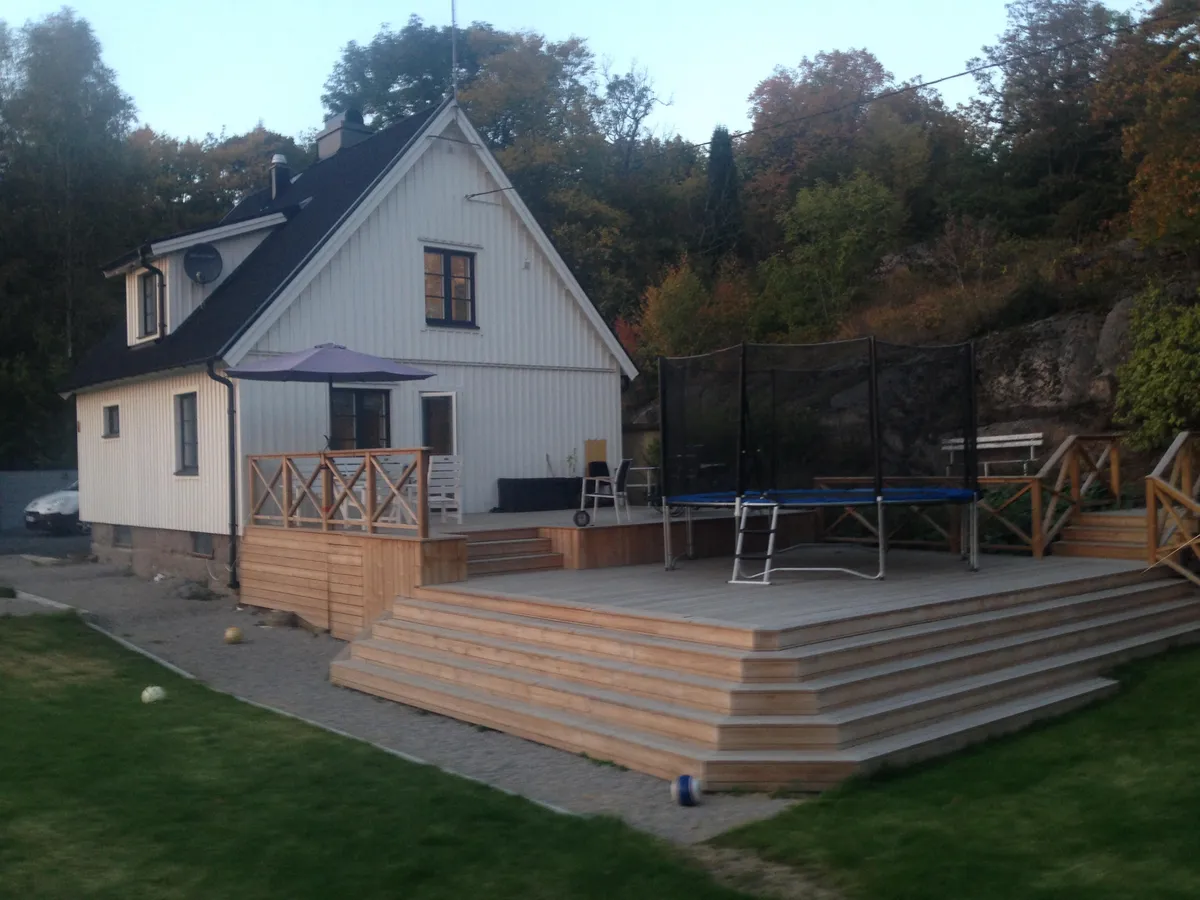 Hus på Sörbydalsvägen i Ronneby