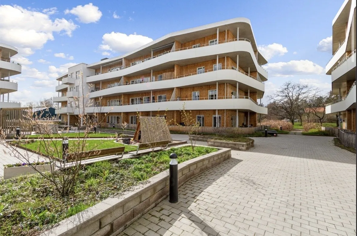 Lövkojsgränd i Hässelby