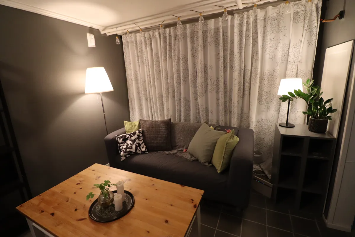 Gammelvägen i Sollentuna