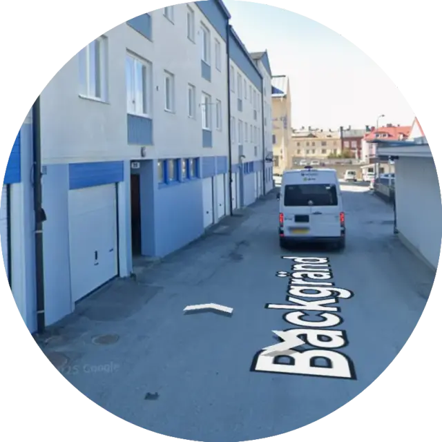 Hyreslägenhet på Backgränd i Sollefteå