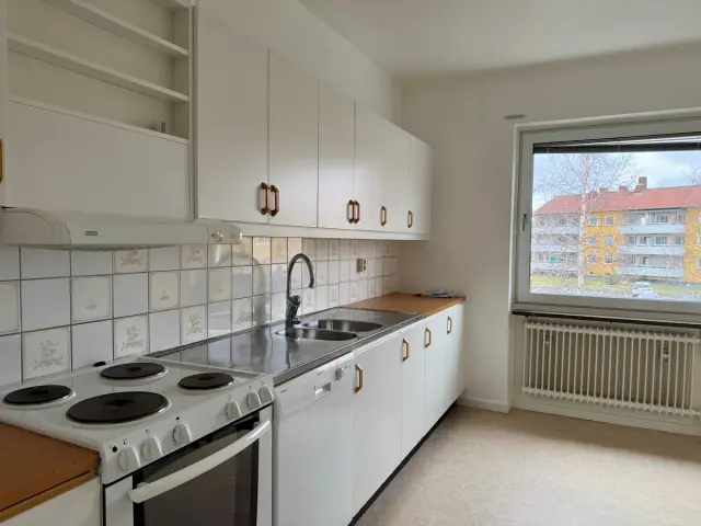 Hyreslägenhet på Järnvägsgatan i Krylbo