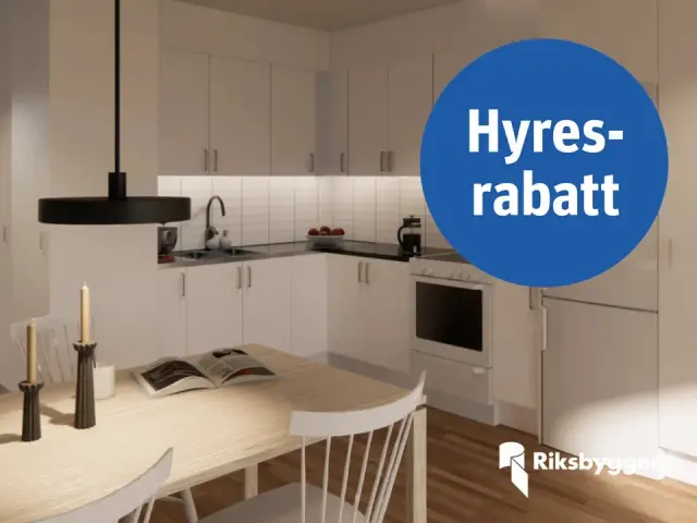 Hyreslägenhet på Alvesta i alvesta