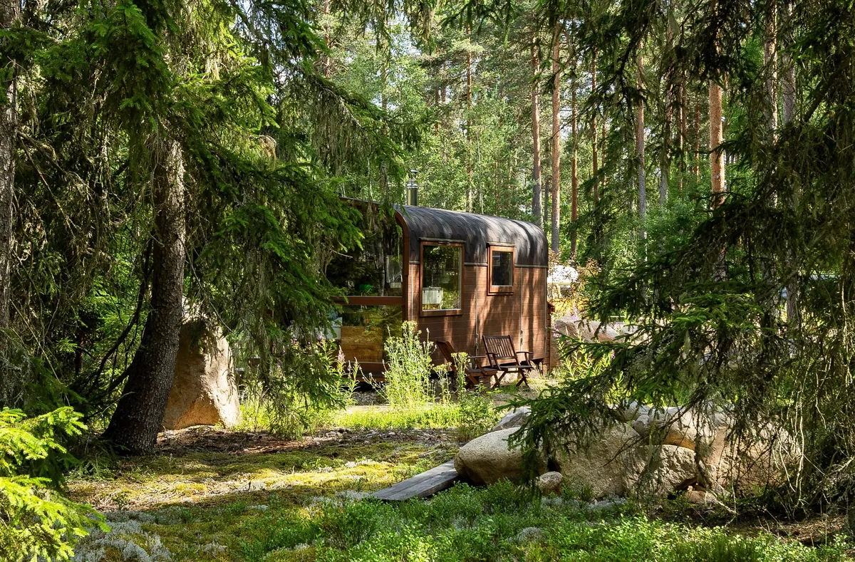 Stuga på Björnhusvägen i Vimmerby