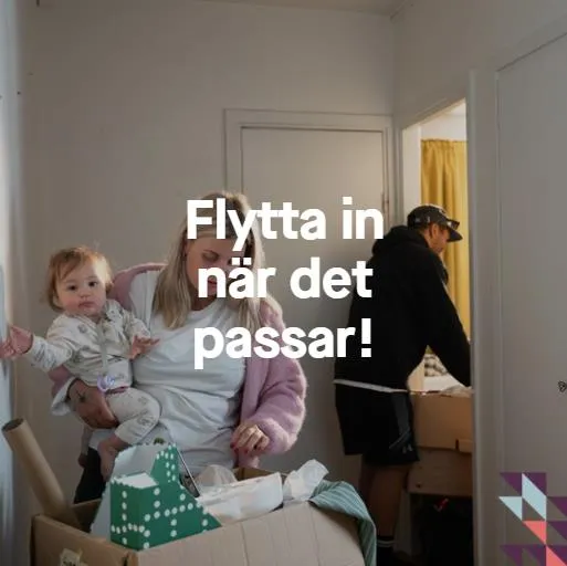 Lägenhet på Infanterigatan i Karlstad