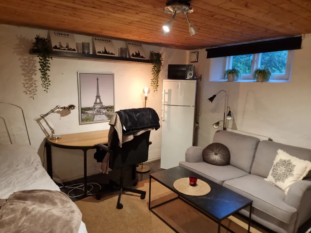Hus på Gamla riksvägen i Kållered