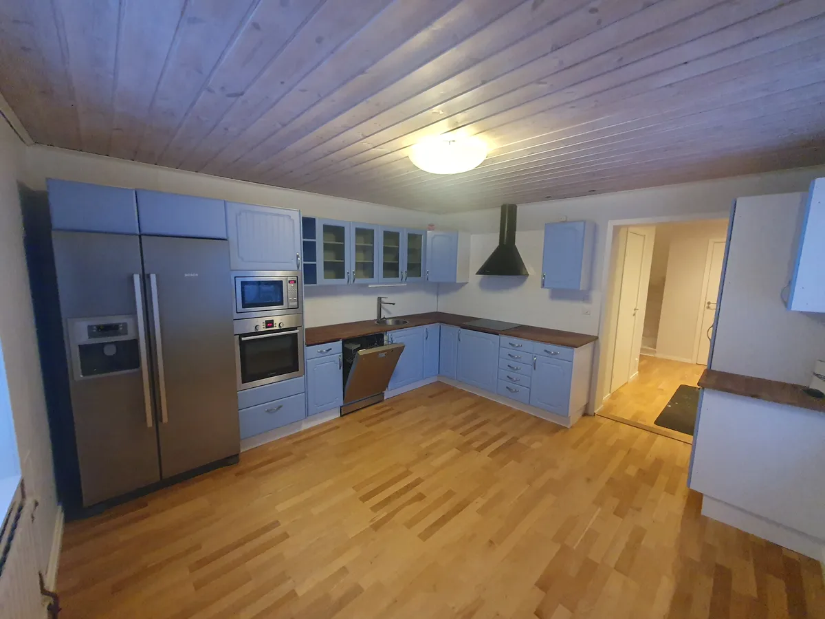 Hus på Tunnelvägen i Kramfors