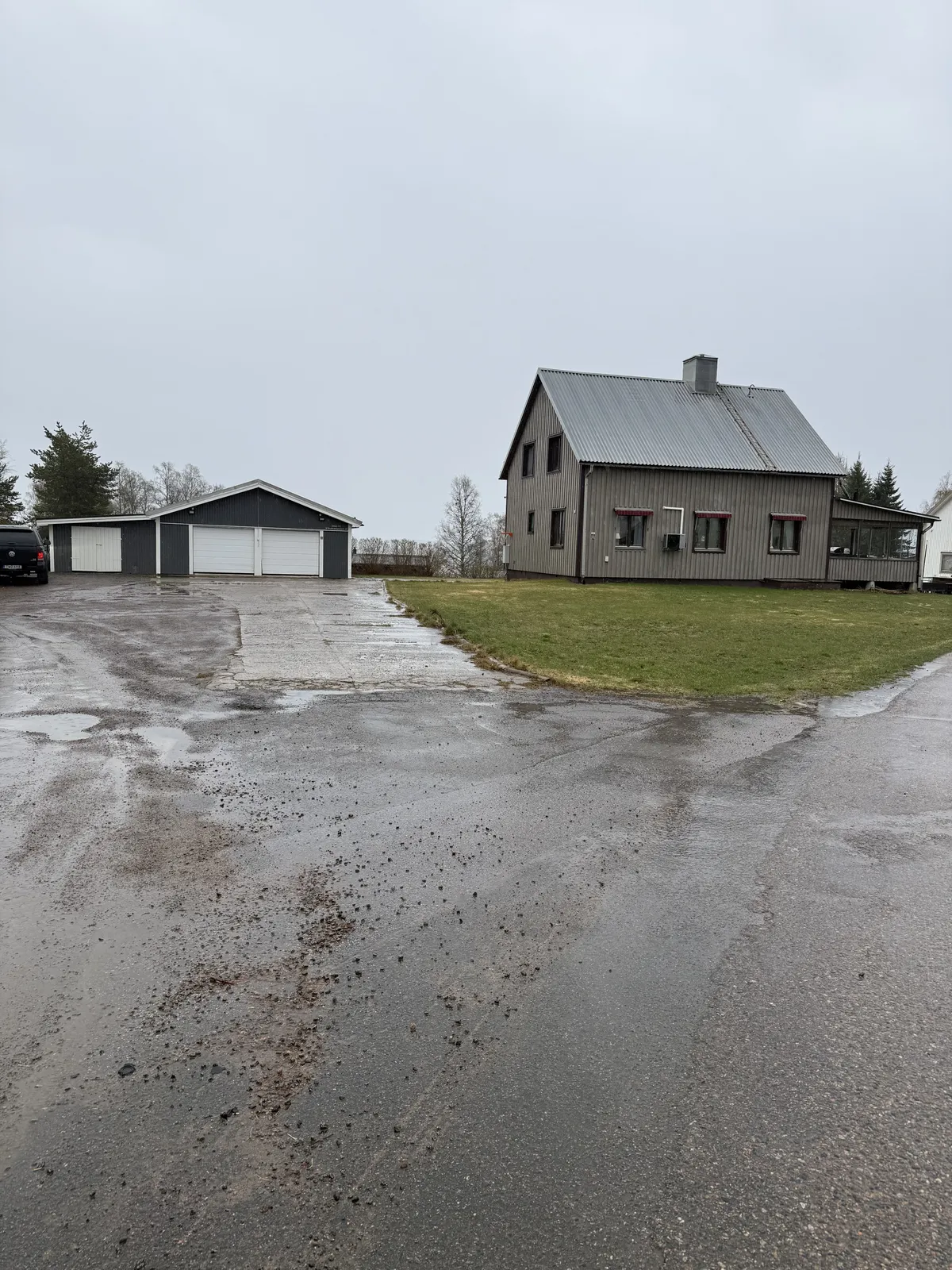 Hus på Siknäs i Töre