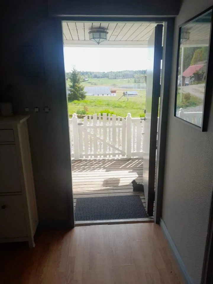 Hus på Högberga gård i Vagnhärad