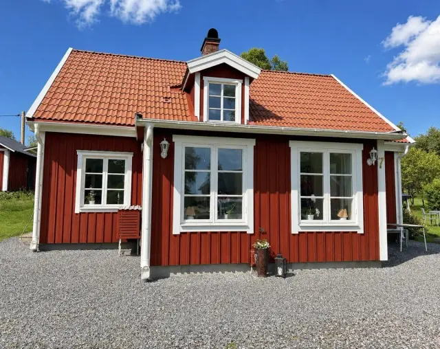 Hyresbostad på Bro i bro