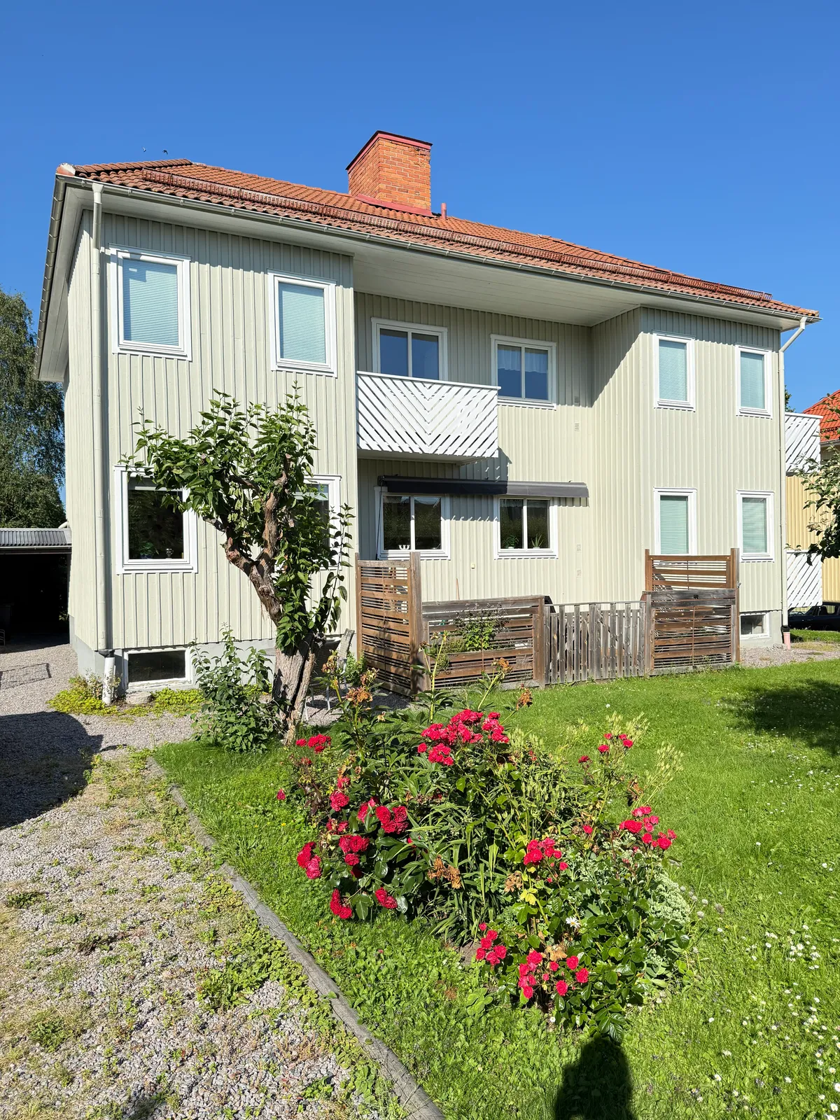 Hus på Birkagatan i Gävle