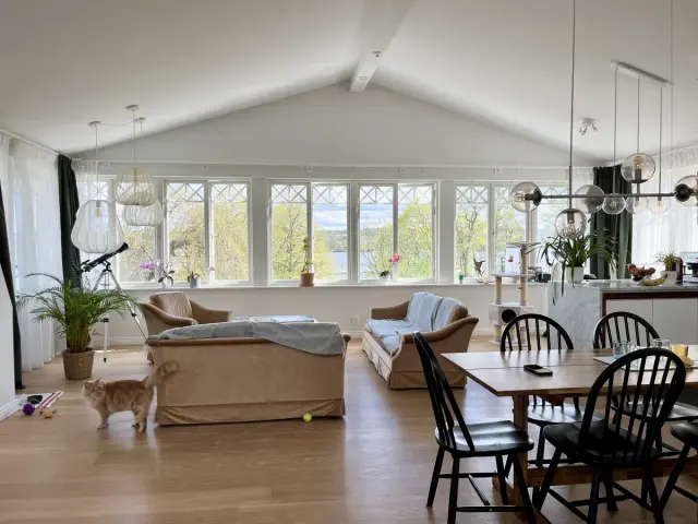 Hyreslägenhet på Bromma i bromma