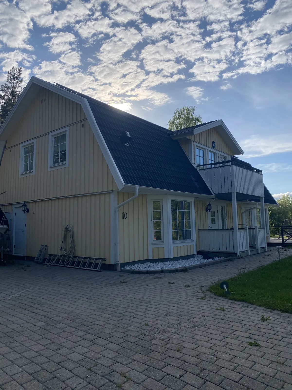 Hus på Sigvardsvägen i Huddinge