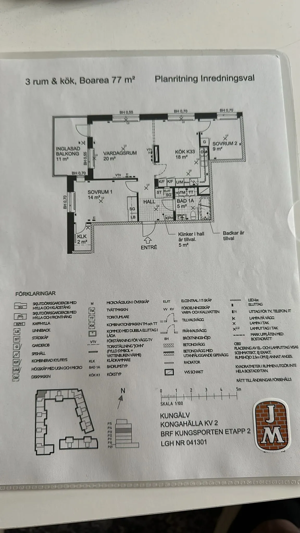 Lägenhet på Vendergatan i Kungälv