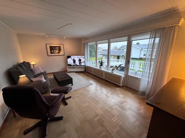 Hus på Hammarbacksvägen i Ludvika