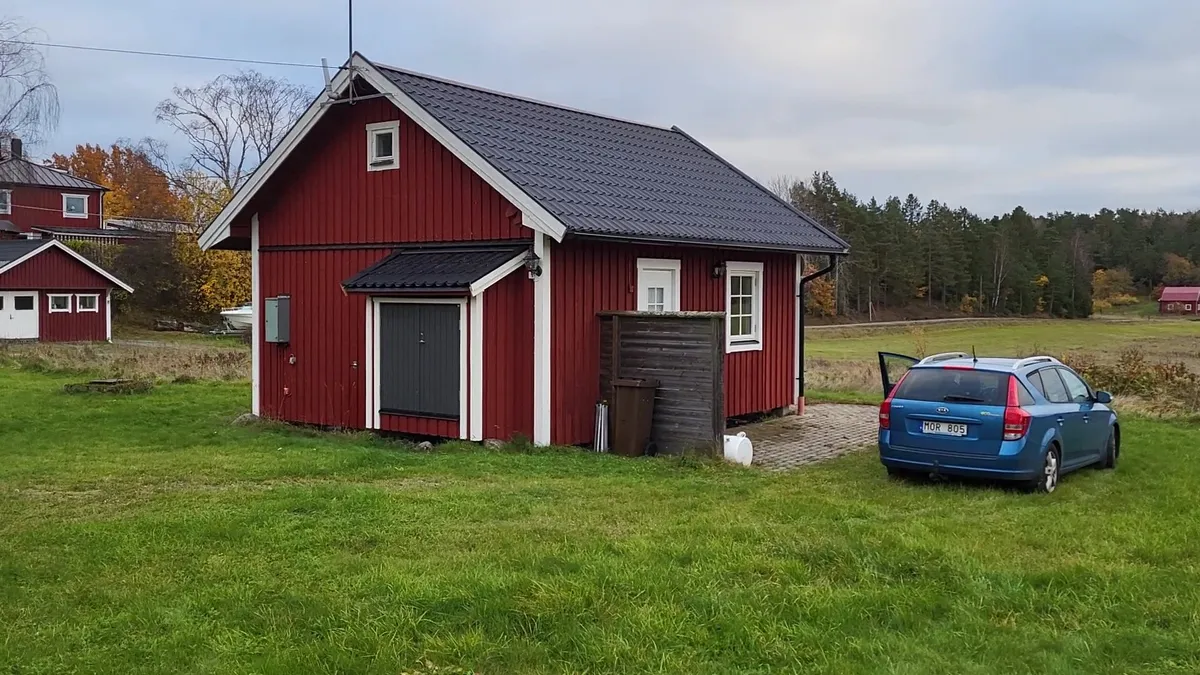 Hus på Hammarvägen i Muskö