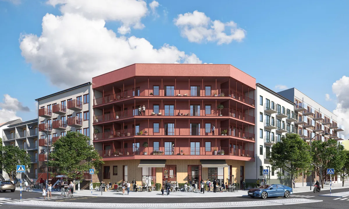 Hovås Allé 45 i Hovås