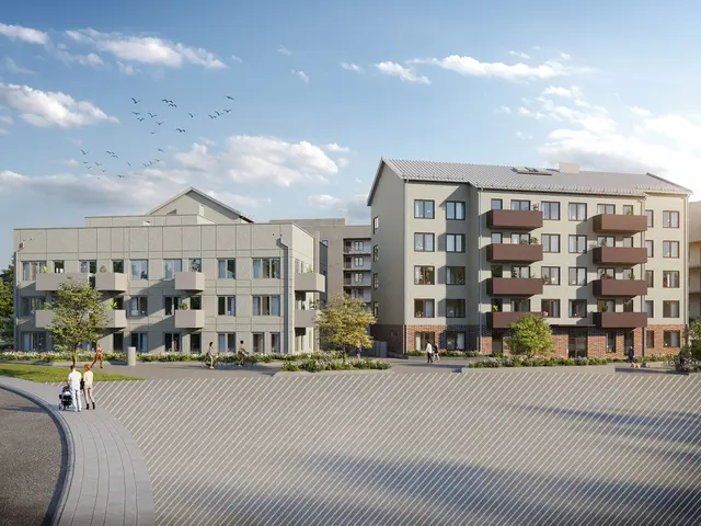 Hyreslägenhet på Hovås i hovas