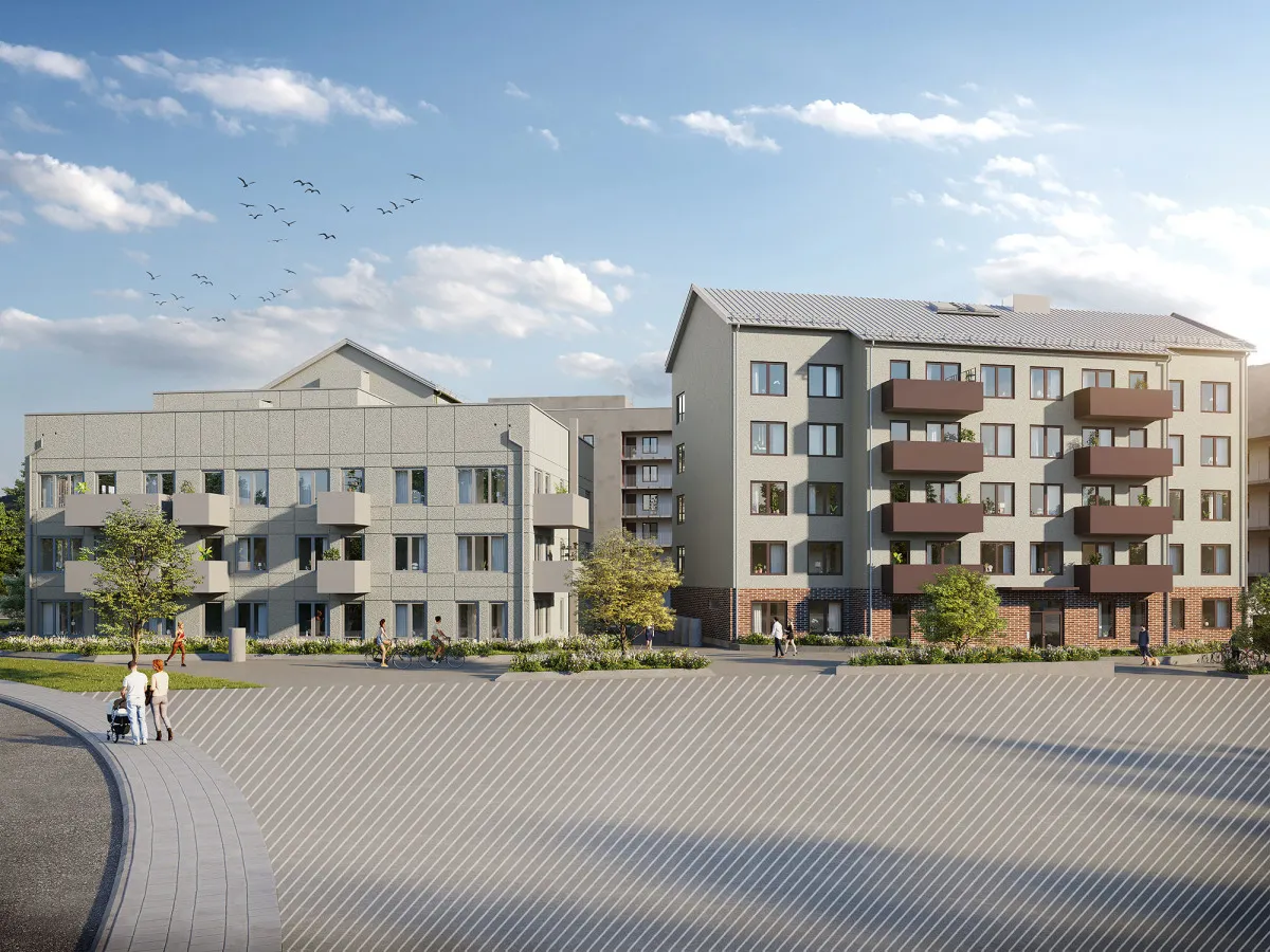 Lägenhet på Hovås Allé 45 i Hovås