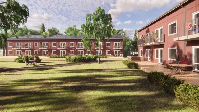 Hyreslägenhet på Järps gata i Eksjö