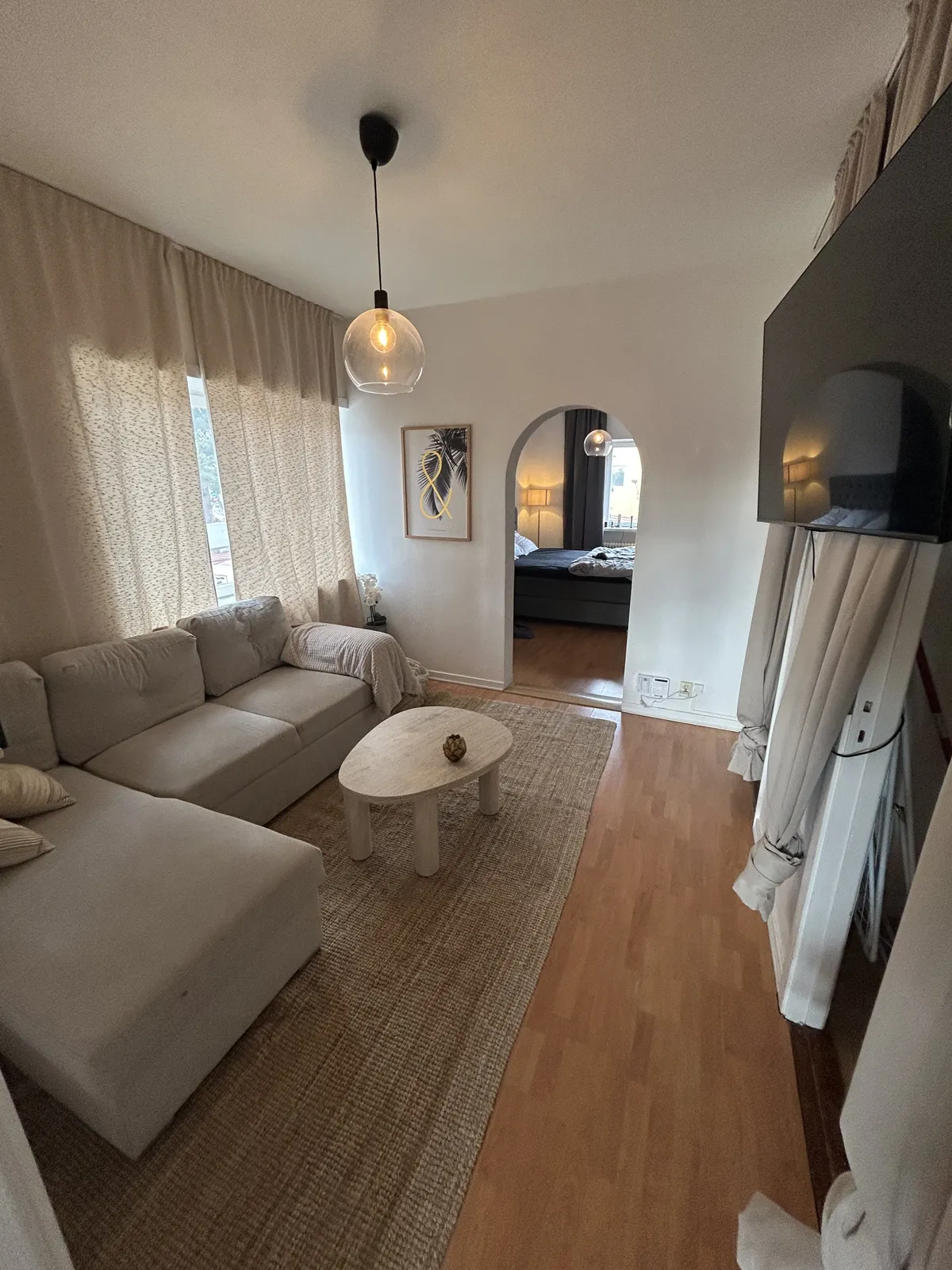 Lägenhet på Högbovägen i Sandviken