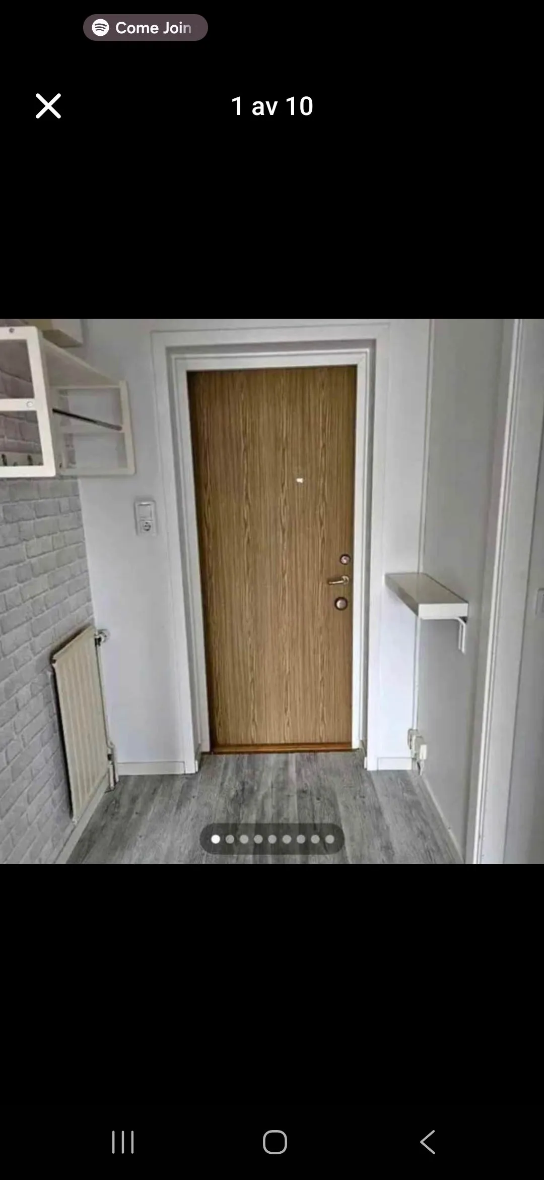 Lägenhet på Linnégatan i Götene