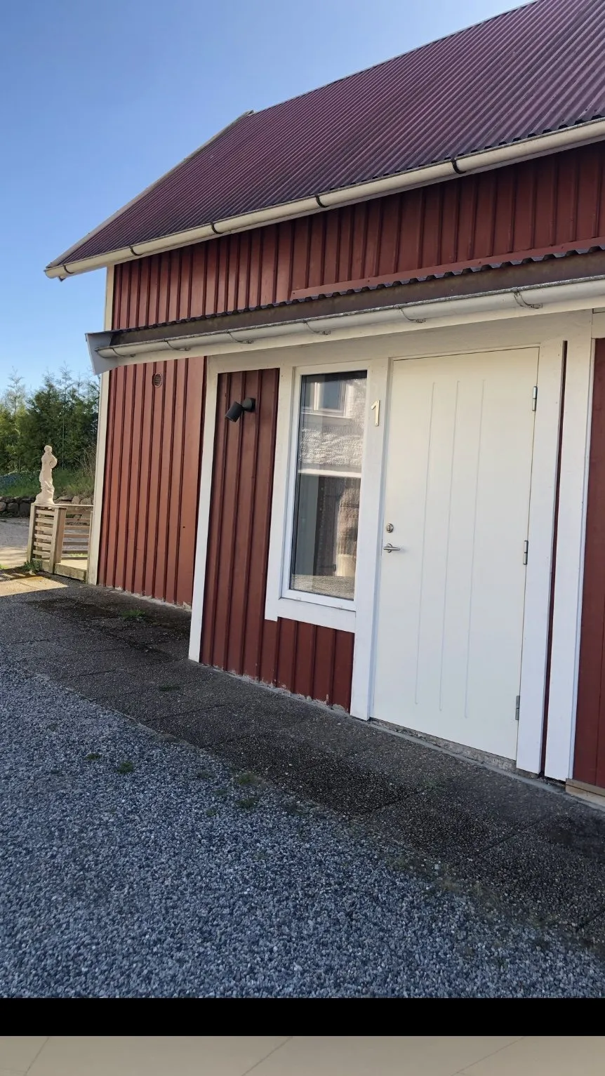 Parhus på Skogshyddegatan i Borås