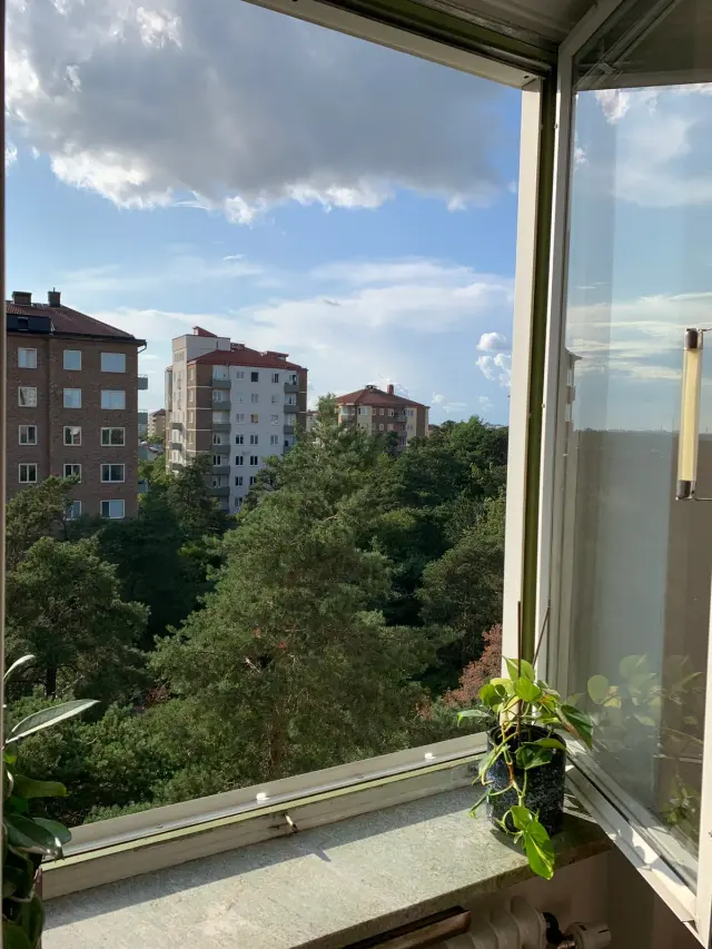 Hyreslägenhet på Johanneshov i johanneshov