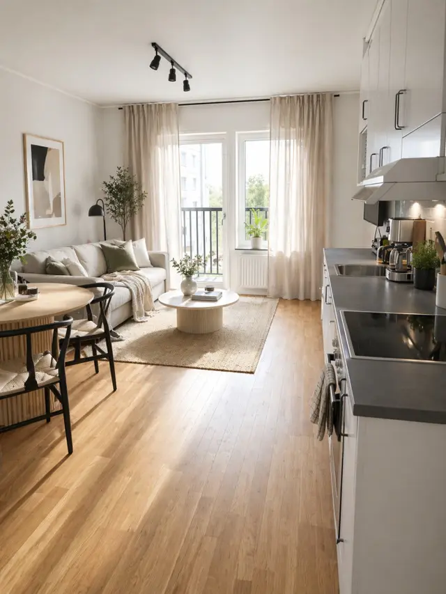 Hyreslägenhet på Fru Lovisas gata 19  i Skellefteå