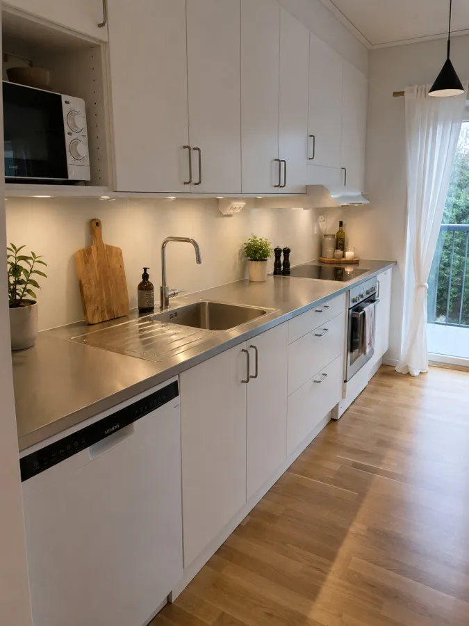 Lägenhet på Fru Lovisas Gata 13 i Skellefteå