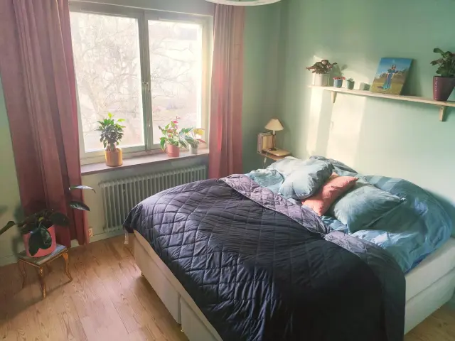 Hyreslägenhet på Johanneshov i johanneshov