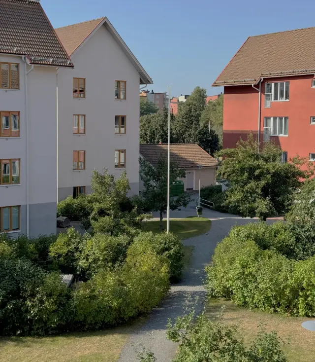 Hyreslägenhet på Handen i handen