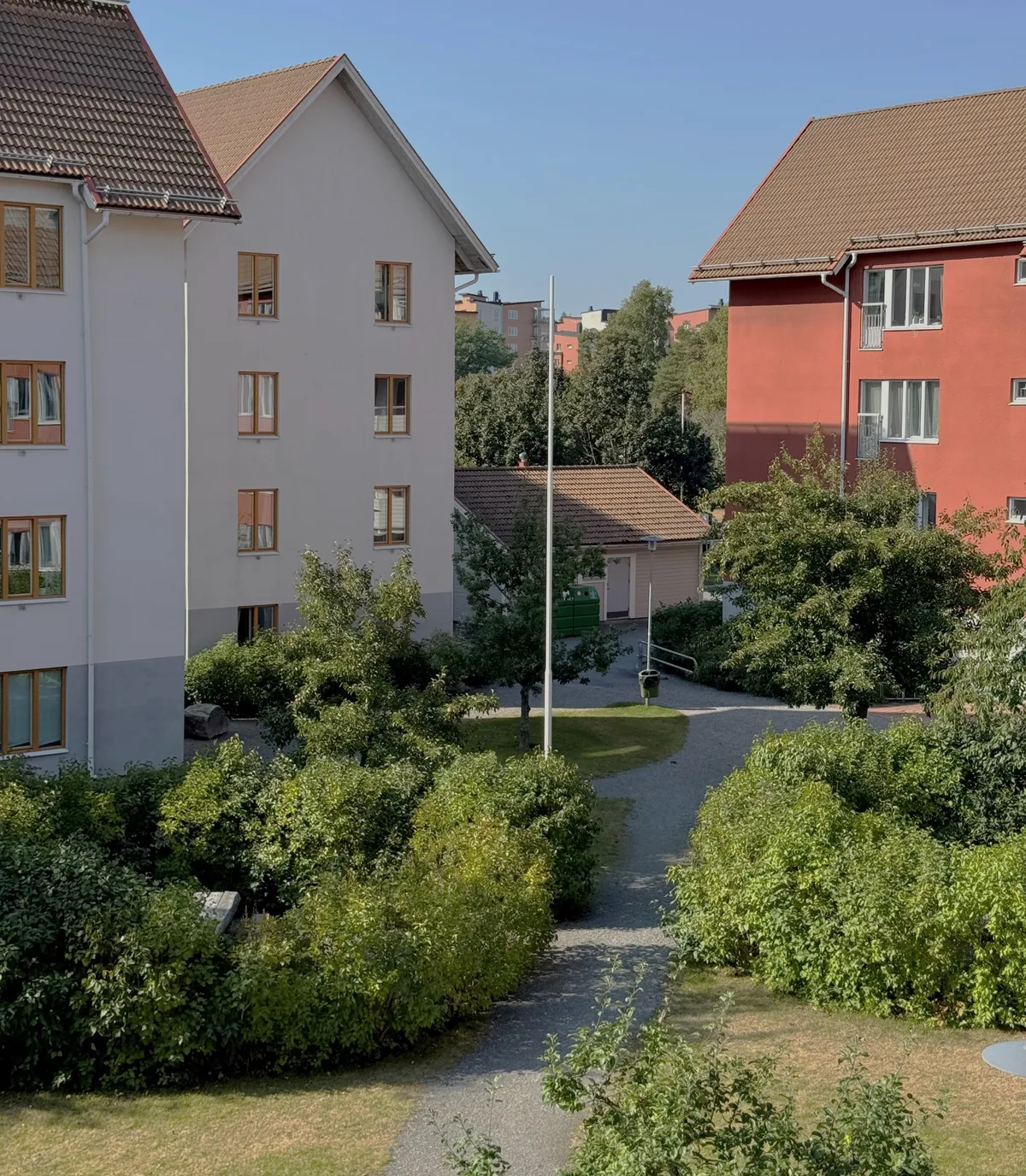 Lägenhet på Vallagränd i Handen