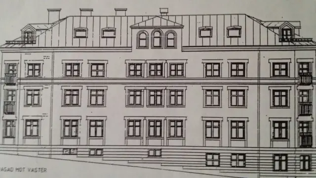 Hyreslägenhet på Oxtorgsgatan i Söderhamn