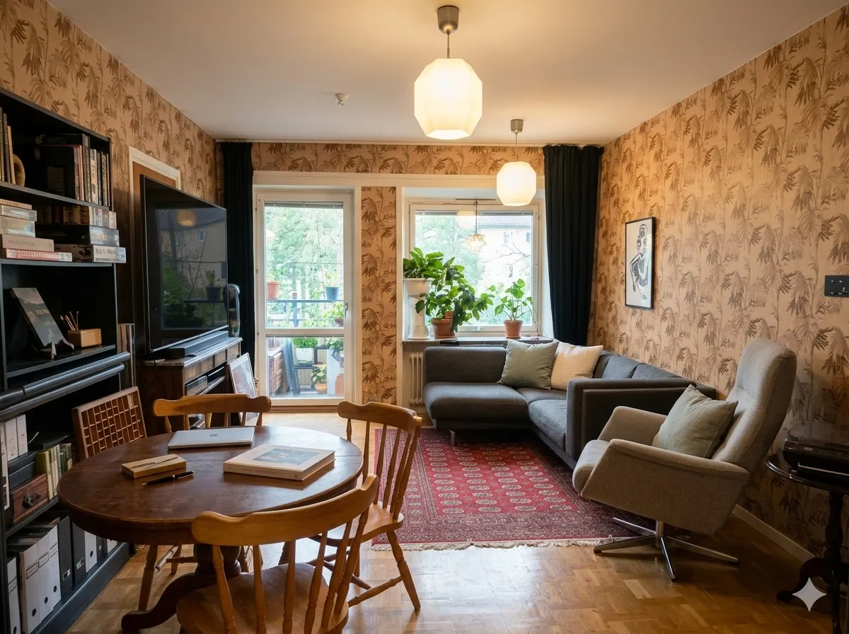 Holbergsgatan i Bromma
