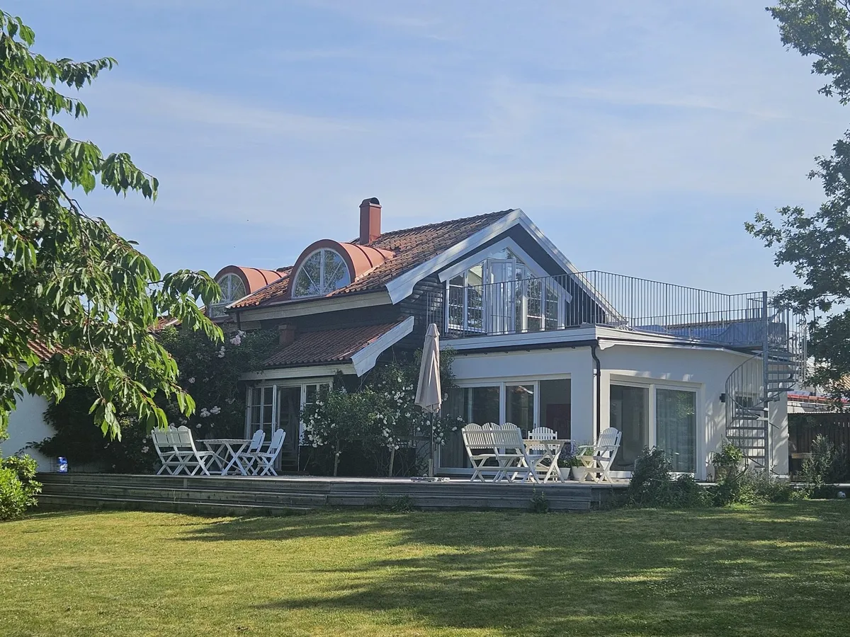 Hus på Skogsvägen i Vejbystrand