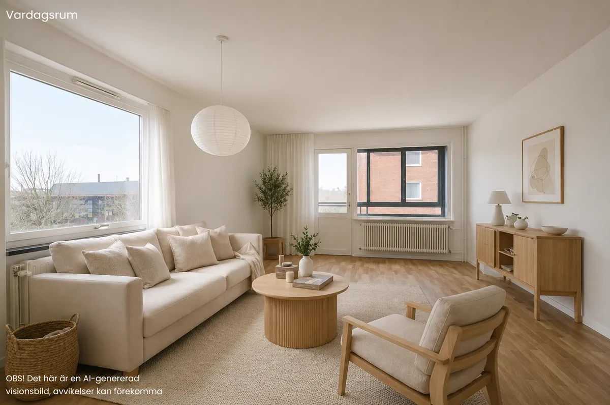 Lägenhet på Tranchellsgatan i Landskrona