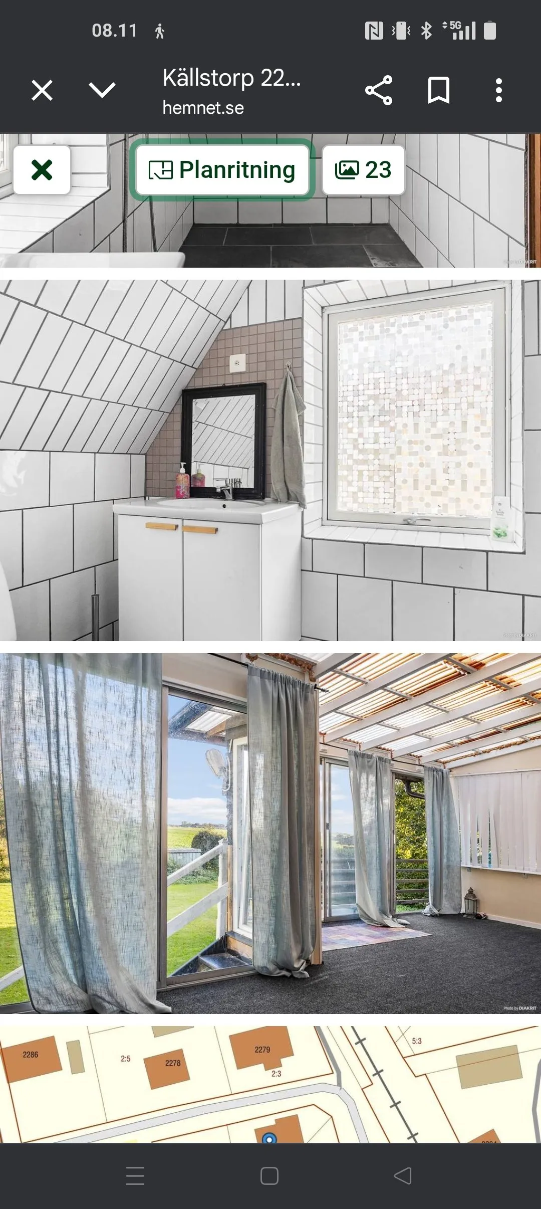 Hus på källstorp i Svalöv