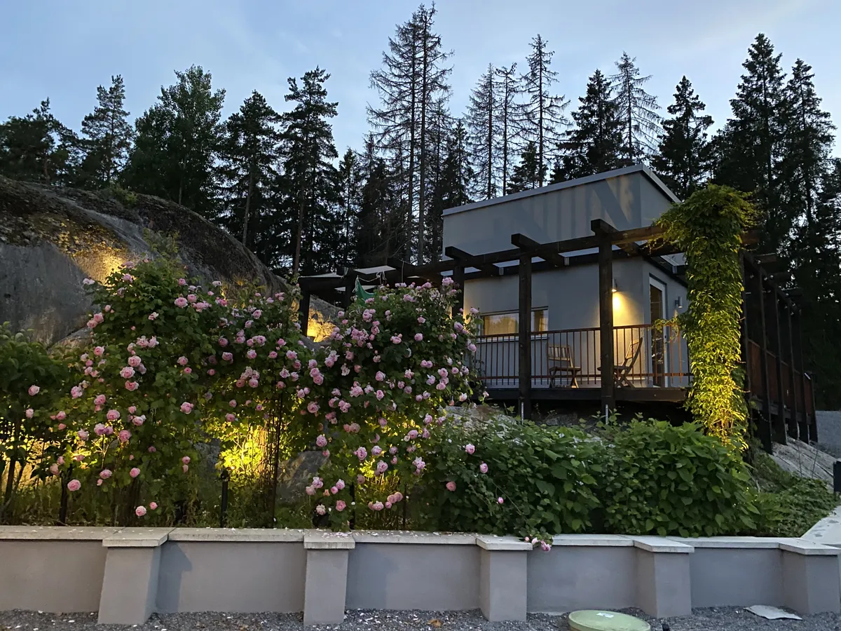 Hus på Björkdalen i Handen